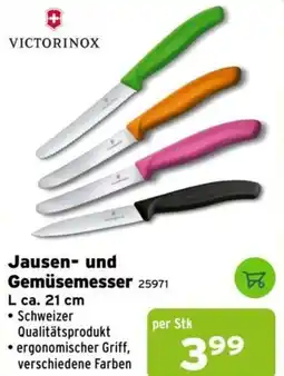 Salzburger Lagerhaus Jausen- und Gemüsemesser Angebot