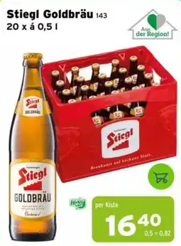 Salzburger Lagerhaus Stiegl Goldbräu Angebot
