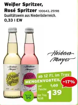 Salzburger Lagerhaus Weißer Spritzer, Rosé Spritzer Angebot