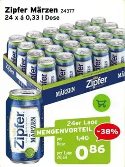 Salzburger Lagerhaus Zipfer Märzen Angebot
