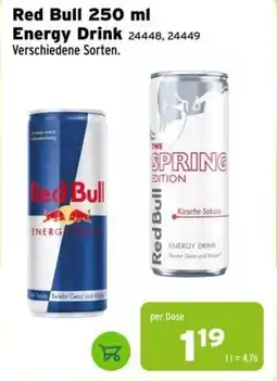 Salzburger Lagerhaus Red Bull Energy Drink Angebot