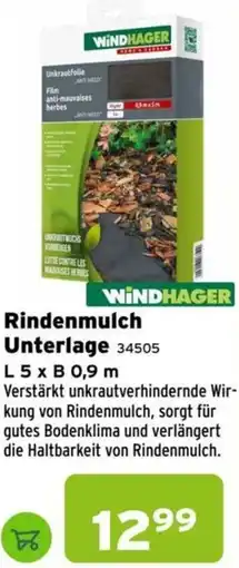 Salzburger Lagerhaus Rindenmulch Unterlage Angebot