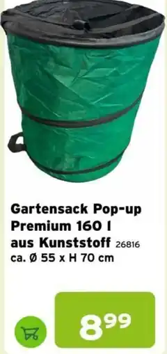 Salzburger Lagerhaus Gartensack Pop-up Premium Angebot