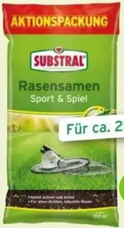 Salzburger Lagerhaus Substral rasensamen sport & spiel Angebot