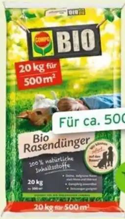 Salzburger Lagerhaus Bio rasendünger Angebot
