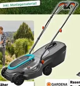 Salzburger Lagerhaus GARDENA Rasenmäher PowerMax 32/1200 Angebot
