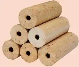 Salzburger Lagerhaus Holzbriketts Angebot