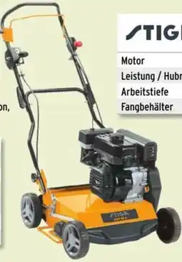 Salzburger Lagerhaus STIGA Vertikutierer SVP 40 G Angebot