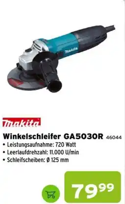 Salzburger Lagerhaus Winkelschleifer GA5030R Angebot