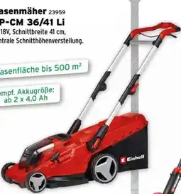 Salzburger Lagerhaus Rasenmäher GP-CM 36/41 Li Angebot