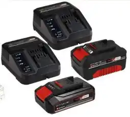 Salzburger Lagerhaus Starter Kit 18V 2.5 Ah Angebot