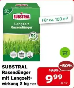 Salzburger Lagerhaus Substral Rasendünger mit Langzeit- wirkung Angebot