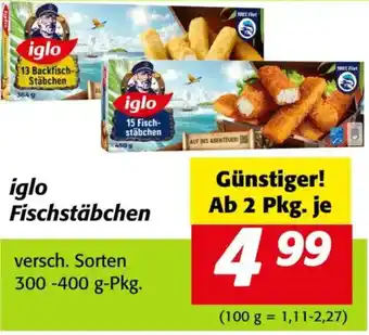 Iglo fischstäbchen
