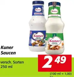 Nah&Frisch Kuner Saucen Angebot