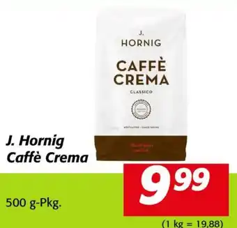 J. Hornig Caffè Crema