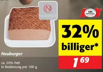 Nah&Frisch Neuburger Angebot