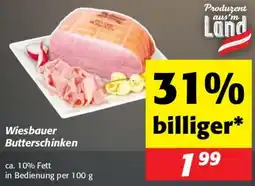 Nah&Frisch Wiesbauer Butterschinken Angebot