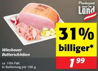 Wiesbauer Butterschinken