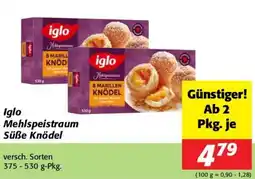 Nah&Frisch Iglo Mehlspeistraum Süße Knödel Angebot
