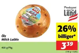 Nah&Frisch Ölz Milch Laible Angebot