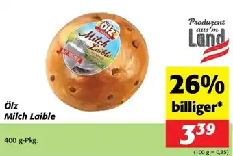 Ölz Milch Laible