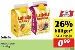Nah&Frisch Lattella Angebot