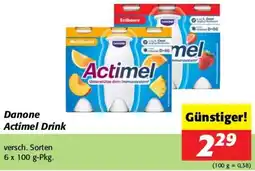 Nah&Frisch Danone Actimel Drink Angebot