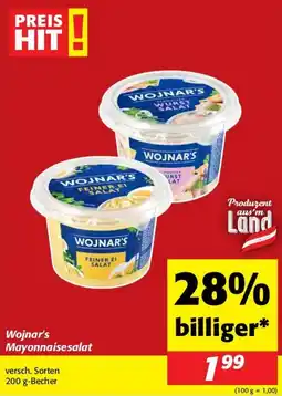 Nah&Frisch Wojnar's Mayonnaisesalat Angebot