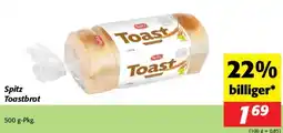Nah&Frisch Spitz Toastbrot Angebot