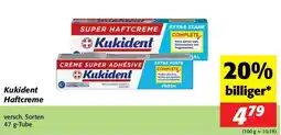 Nah&Frisch Kukident Haftcreme Angebot