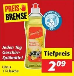 Nah&Frisch Jeden Tag Geschirr- Spülmittel Angebot