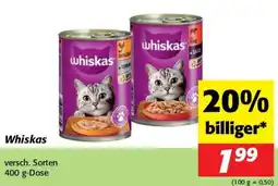 Nah&Frisch Whiskas Angebot