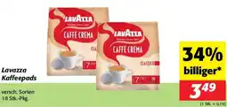 Nah&Frisch Lavazza Kaffeepads Angebot