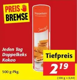 Nah&Frisch Jeden Tag Doppelkeks Kakao Angebot