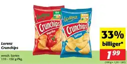 Nah&Frisch Lorenz Crunchips Angebot