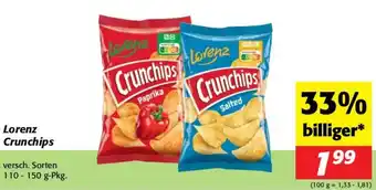 Nah&Frisch Lorenz Crunchips Angebot