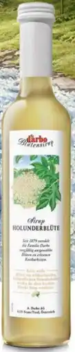 Nah&Frisch Darbo Sirup Holunderblüte Angebot