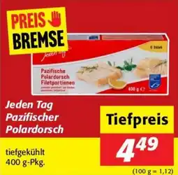 Nah&Frisch Jeden Tag Pazifischer Polardorsch Angebot
