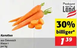 Nah&Frisch Karotten Angebot