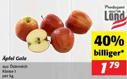 Nah&Frisch Äpfel Gala Angebot