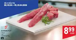 Metro Schweine filet Angebot