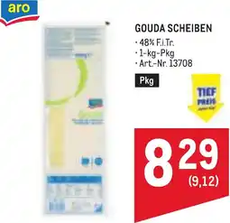 Metro Gouda scheiben Angebot