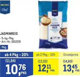 Metro Jasminreis Angebot