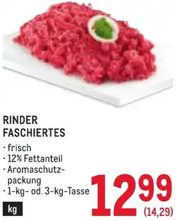 Metro Rinder faschiertes Angebot