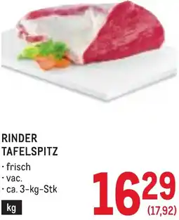 Metro Rinder tafelspitz Angebot