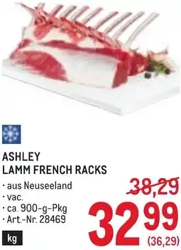 Metro Ashley lamm french racks Angebot