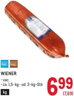 Metro Wiener Angebot