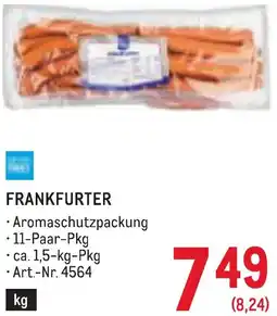 Metro Frankfurter Angebot