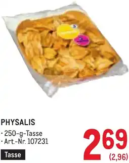 Metro Physalis Angebot