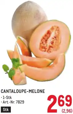 Metro Cantaloupe-melone Angebot